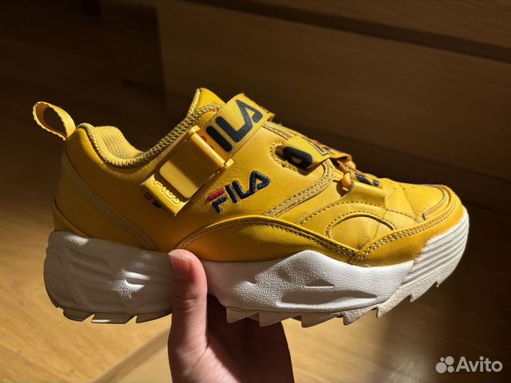 Кроссовки fila