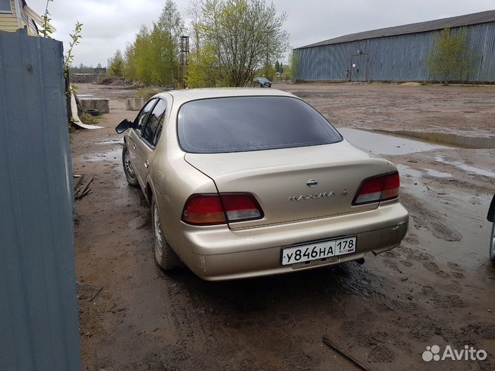 Разборка Nissan Maxima (A32) VQ30DE.АКПП
