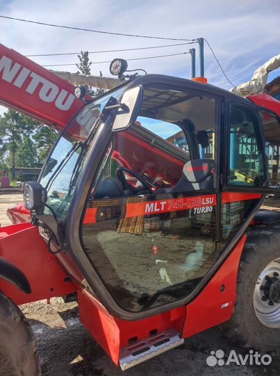 Телескопический погрузчик Manitou MLT 741-120 LSU, 2007