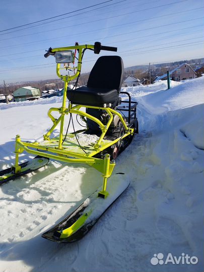 Мотобуксировщик