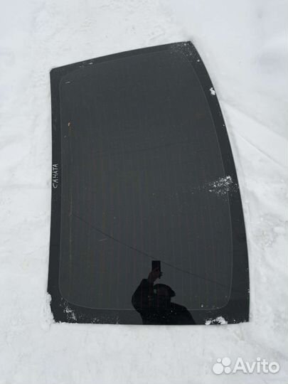 Стекло заднее Хендай Соната 6 YD 2010