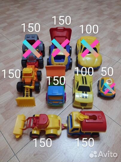 Машинки игрушки
