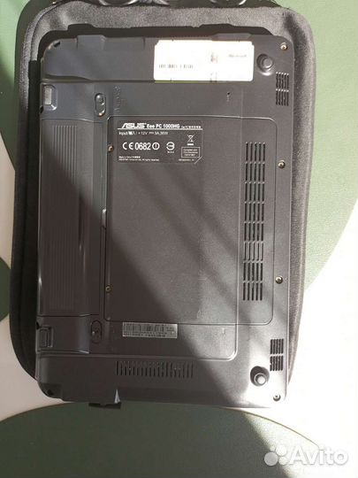 Ноутбук asus Eee PC 1000HG б/у