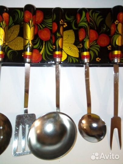 Кухонный набор хохлома СССР