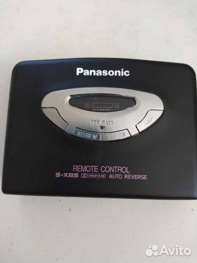 Кассетный плеер panasonic RQ-X11