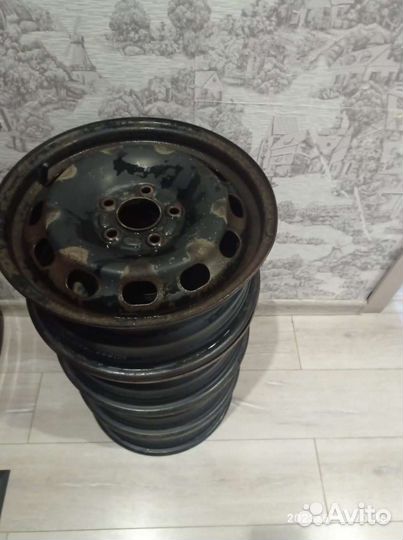 Штампованные диски r15 на ford focus 2