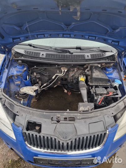 Шкода Фабия. 2008г