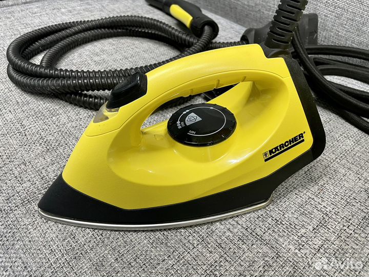 Пароочиститель karcher sc 5 с утюгом