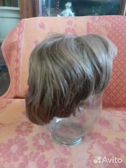 Парик из натуральных волос