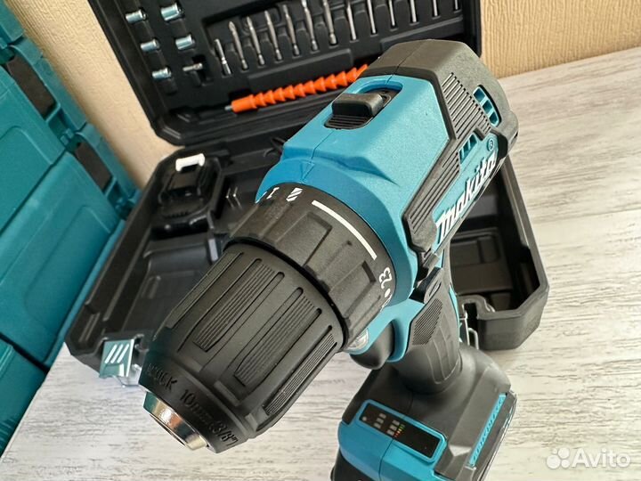 Бесщеточный Шуруповерт Makita 48v