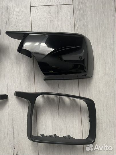 Накладки зеркал в m стиле bmw e53 x5