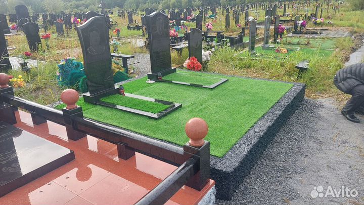 Благоустройство мест захоронений