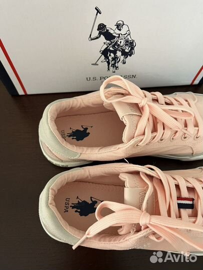 Кеды u.s polo assn. женские