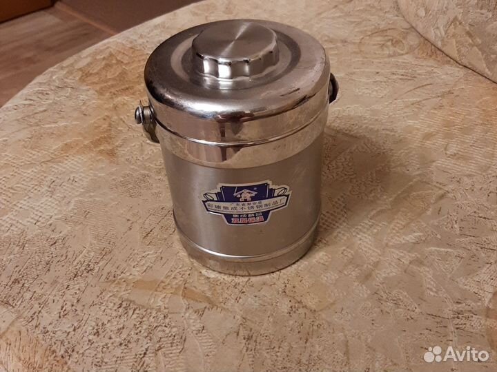 Термос из нержавейки