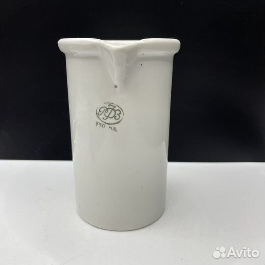 Молочник фарфор рфз гжель (Сзр)