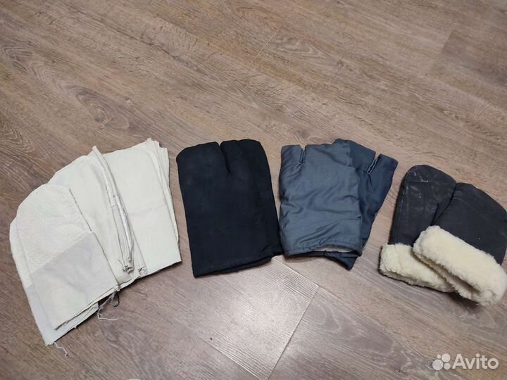 Перчатки рабочие зимние