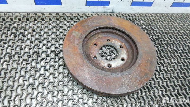 Диск тормозной передний Nissan Pathfinder R51 2005