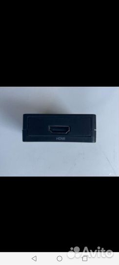 Адаптер av na hdmi