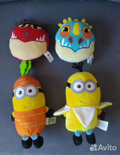 Игрушки из магнита