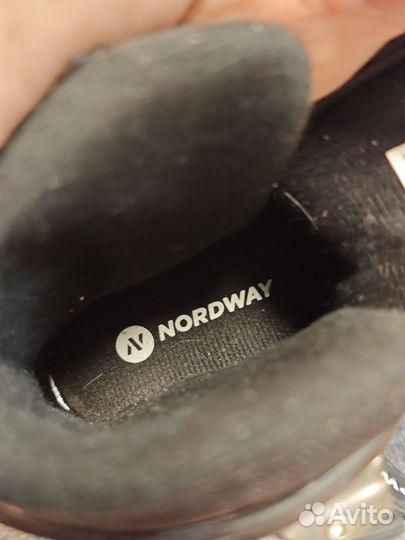 Коньки детские размер 26-31 Nordway