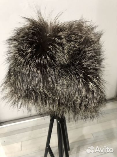 Шапка зимняя меховая женская