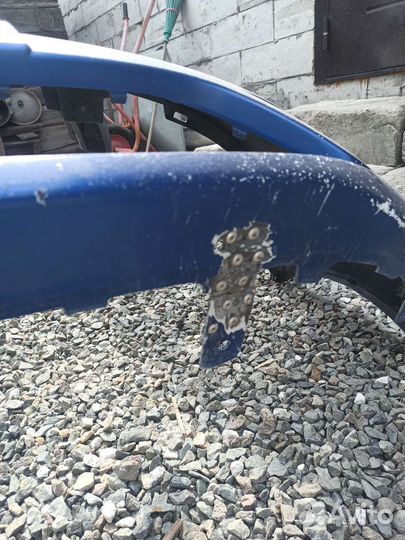 Оригинальный бампер Kia Rio 3 дорестайлинг