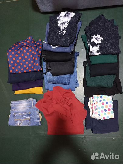 Вещи пакетом на девушку 42 44