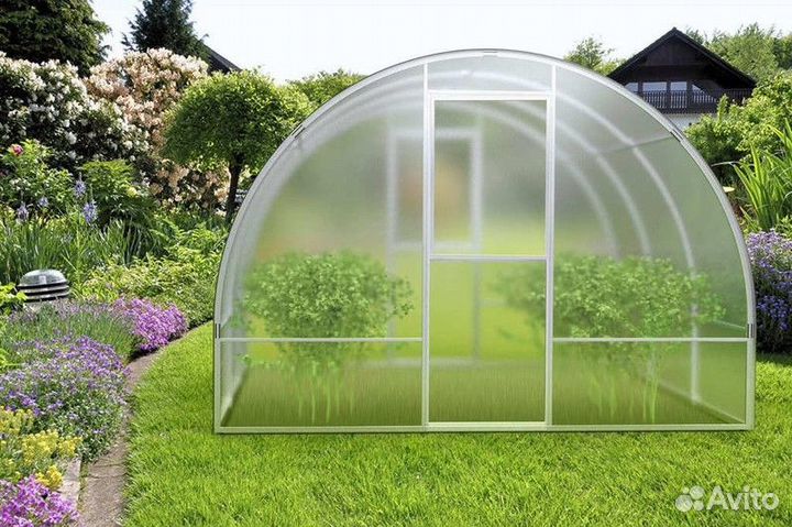 Теплица арочная