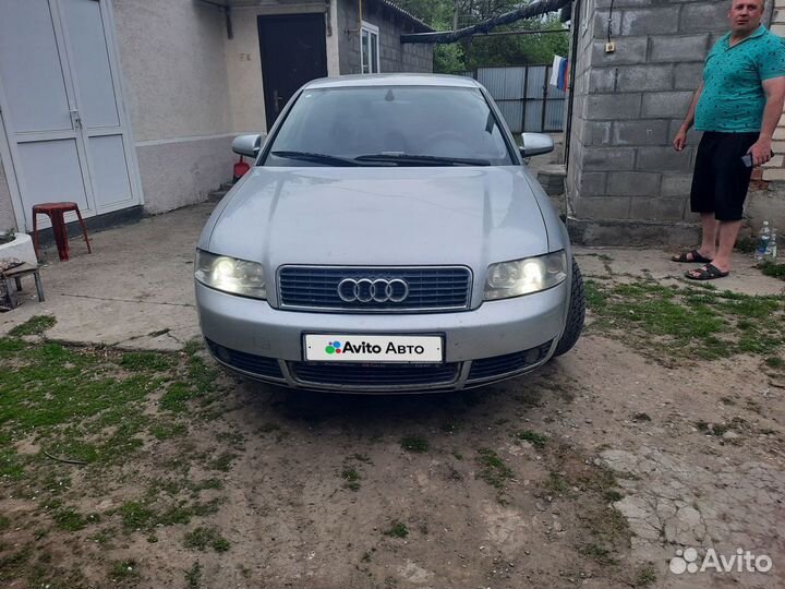 Audi A4 2.0 CVT, 2002, 347 000 км