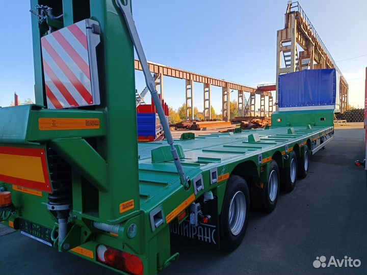 Полуприцеп трал (тяжеловоз) Политранс ТСП 94184, 2023