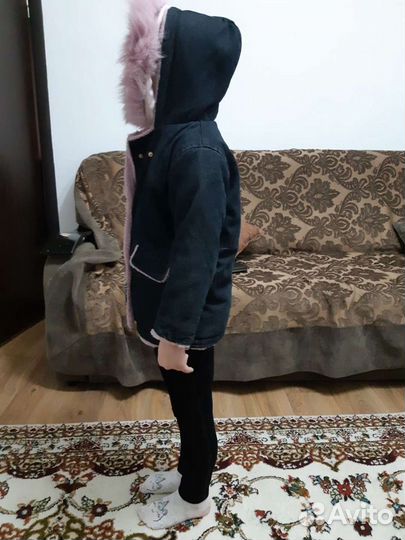 Куртка для девочки