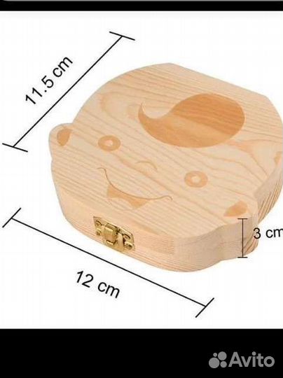 Шкатулка для хранения молочных зубов. Новый