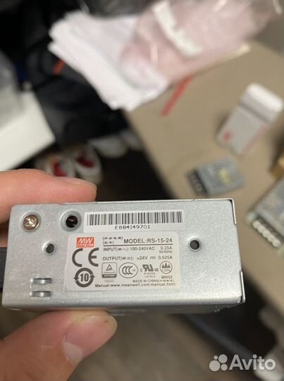 Mean Well-Switching power supply