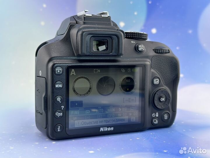 Nikon D3400 Kit 18-55mm Комплект (sn 01352)