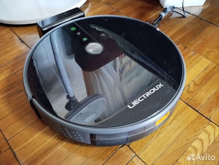 Робот пылесос моющий