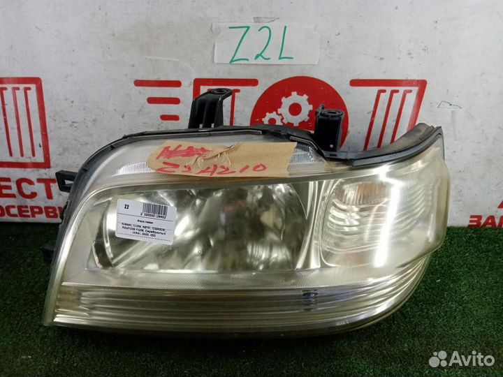 Фара левая, Nissan, Cube, AZ10, Скл.№ Z2