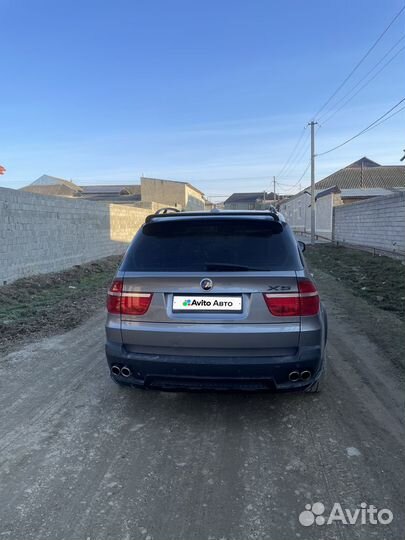 BMW X5 4.8 AT, 2007, 248 000 км