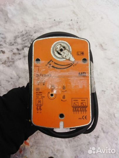 Мэо. Электропривод с крутящ.моментом