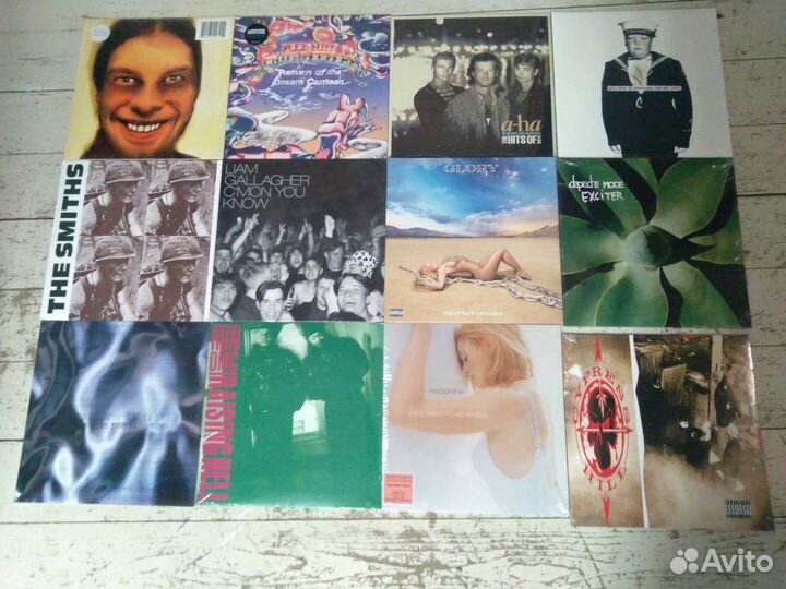 Виниловые пластинки