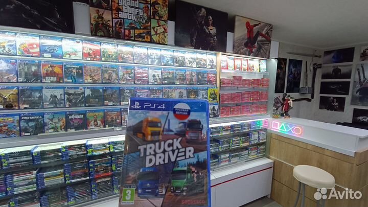 Truck Driver для PS4, PS5