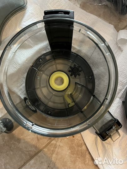 Соковыжималка шнековая redmond rj-9125