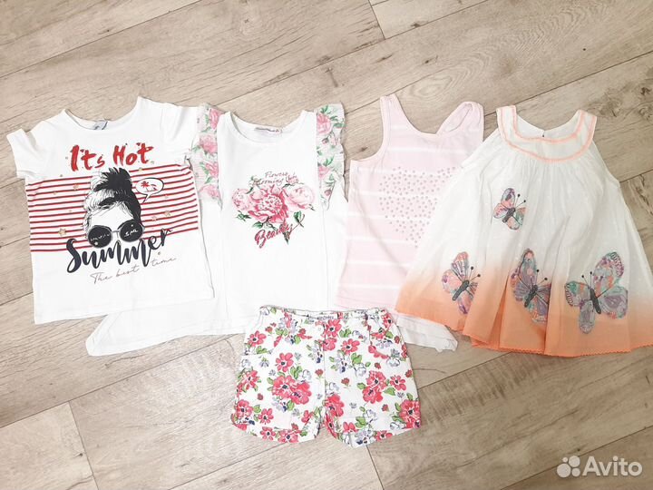 Набор одежды для девочки 3 лет