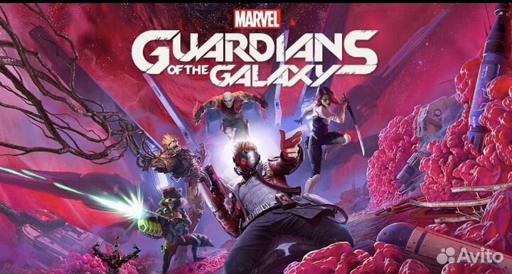 Marvel's Guardians of the Galaxy PS4/PS5