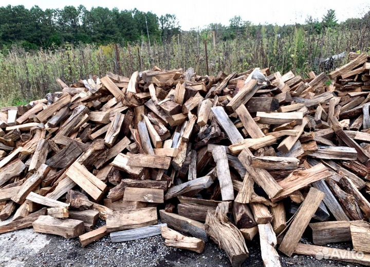 Дрова березовые