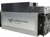 Asic майнер Whatsminer M30S++ 112 TH/s