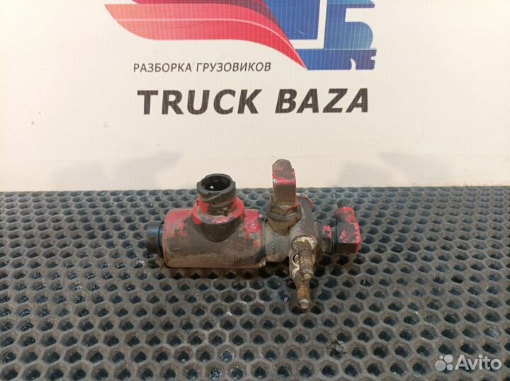 Клапан электромагнитный