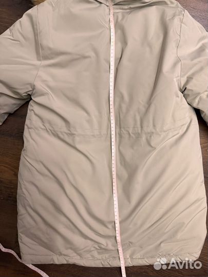 Пуховик для девочки 146