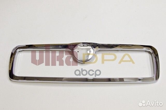 Решетка радиатора (ABS пластик) Skoda Octavia 0