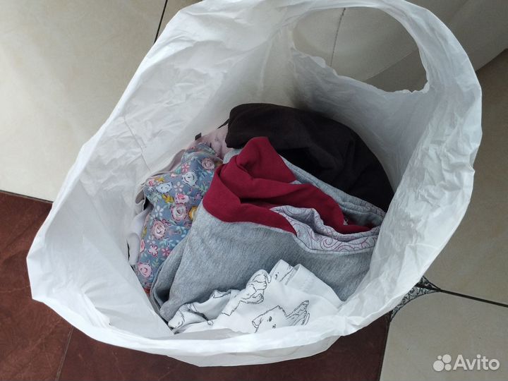 Детские вещи пакетом