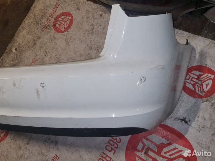 Бампер задний для audi A3 8P 2-Й рестайлинг